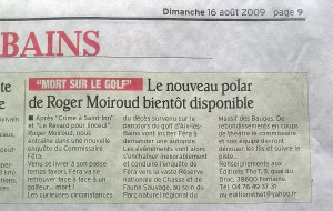 200908 - Dauphiné Libéré