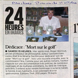 20091011 - Dauphiné Libéré